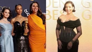 Adriana Paz, actriz mexicana, fue