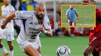 Matías Mier causó escándalo por gesto obsceno con sus genitales: esto pasó con el recordado exjugador de la Liga BetPlay