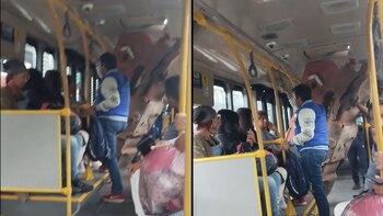 El video muestra como el