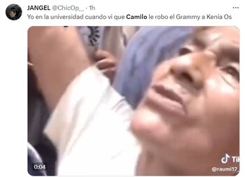 Kenia Os memes Latin Grammy 2023 - México 16 de noviembre