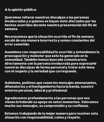 La voz perú - Heavy metal - agresión - Perú - 21 mayo