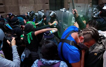 Hubo connatos de violencia en