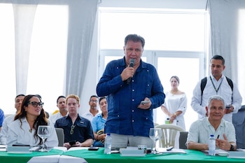 Marañón, coco y granada, las alternativas que planteó Indalecio Dangond para La Guajira - crédito @MinAgricultura/X