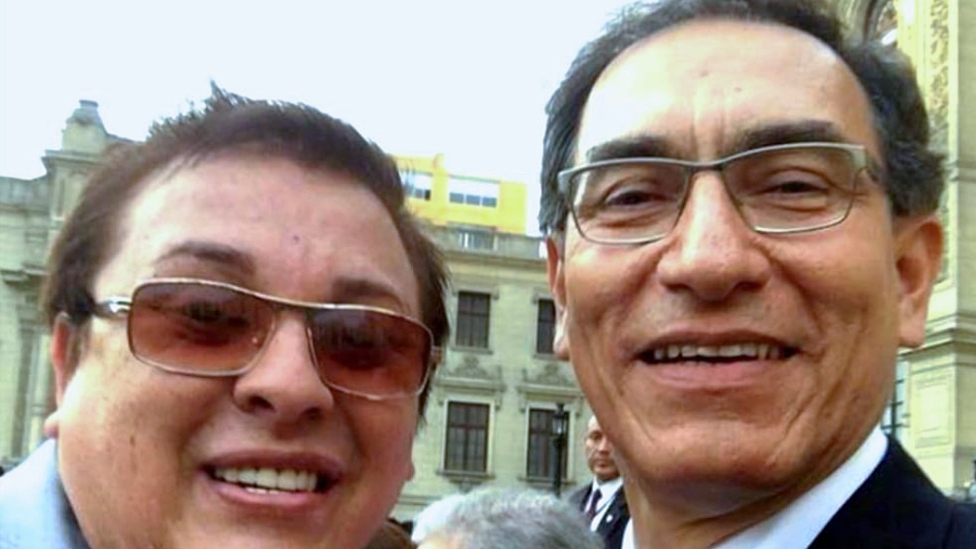 Martín Vizcarra y Richard Swing. Foto: difusión