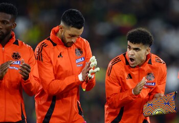 Luis Díaz representa a La