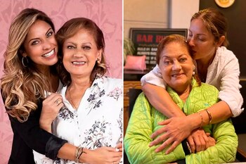 Karina Rivera lamenta la muerte