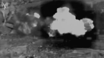 Israel sigue atacando escuadrones de