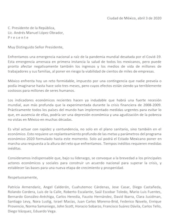 Carta abierta a López Obrador (Twitter@eledece)