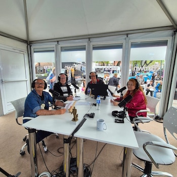 Un día de radio: los