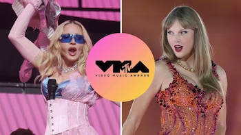 Todos los nominados a los MTV VMAs 2026: Madonna supera a Taylor Swift con 11 nominaciones