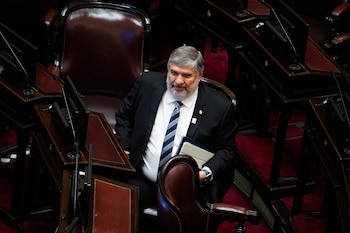 Senado - Ley de Tierras - 6 de agosto