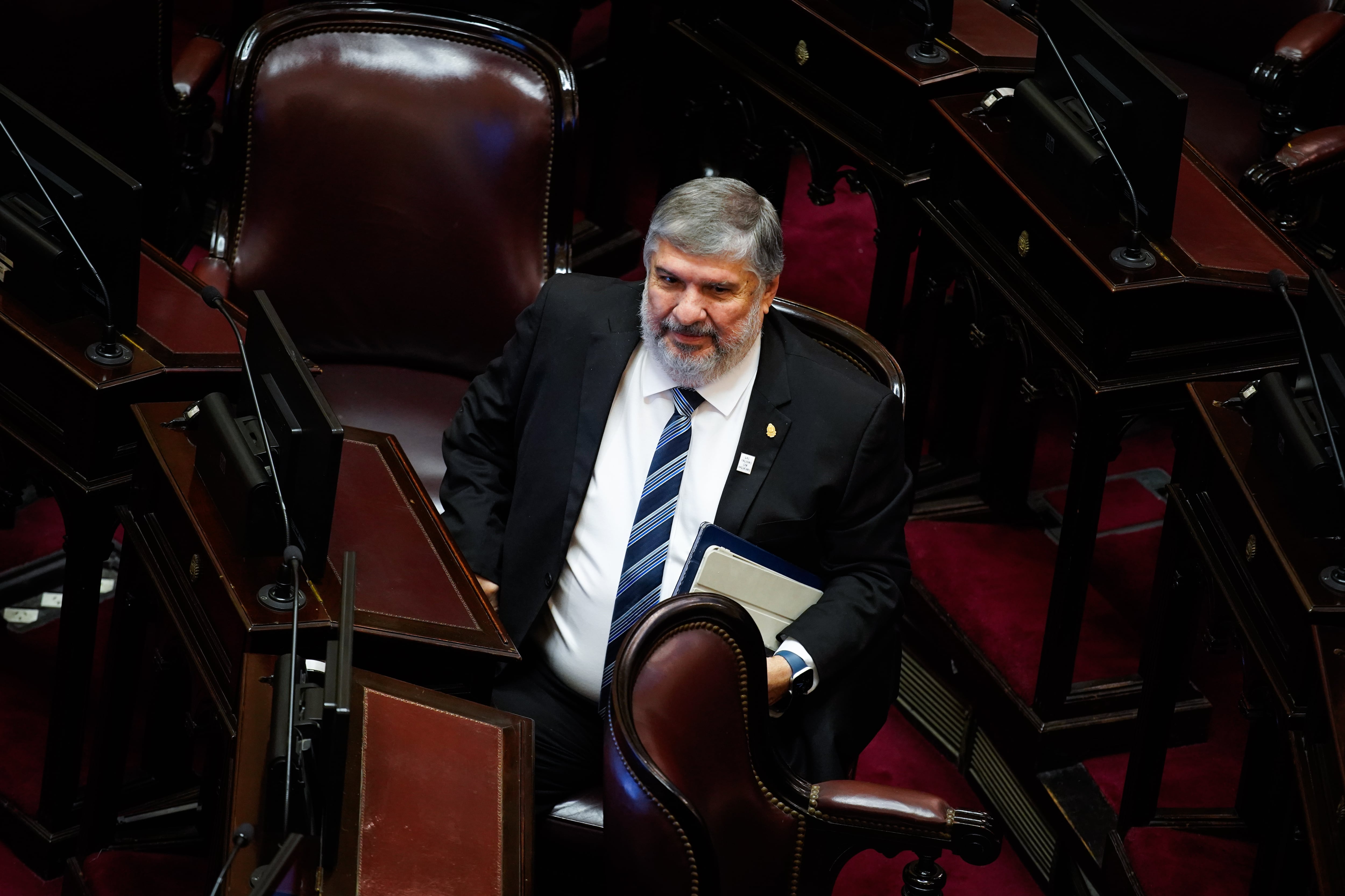 José Mayans no logró hacer caer la sesión (RSFotos)