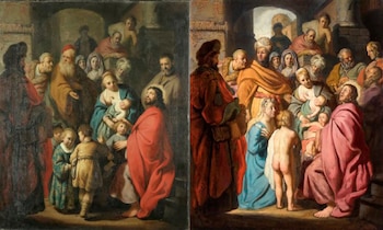 Rembrandt - Dejen que los niños vengan a mí