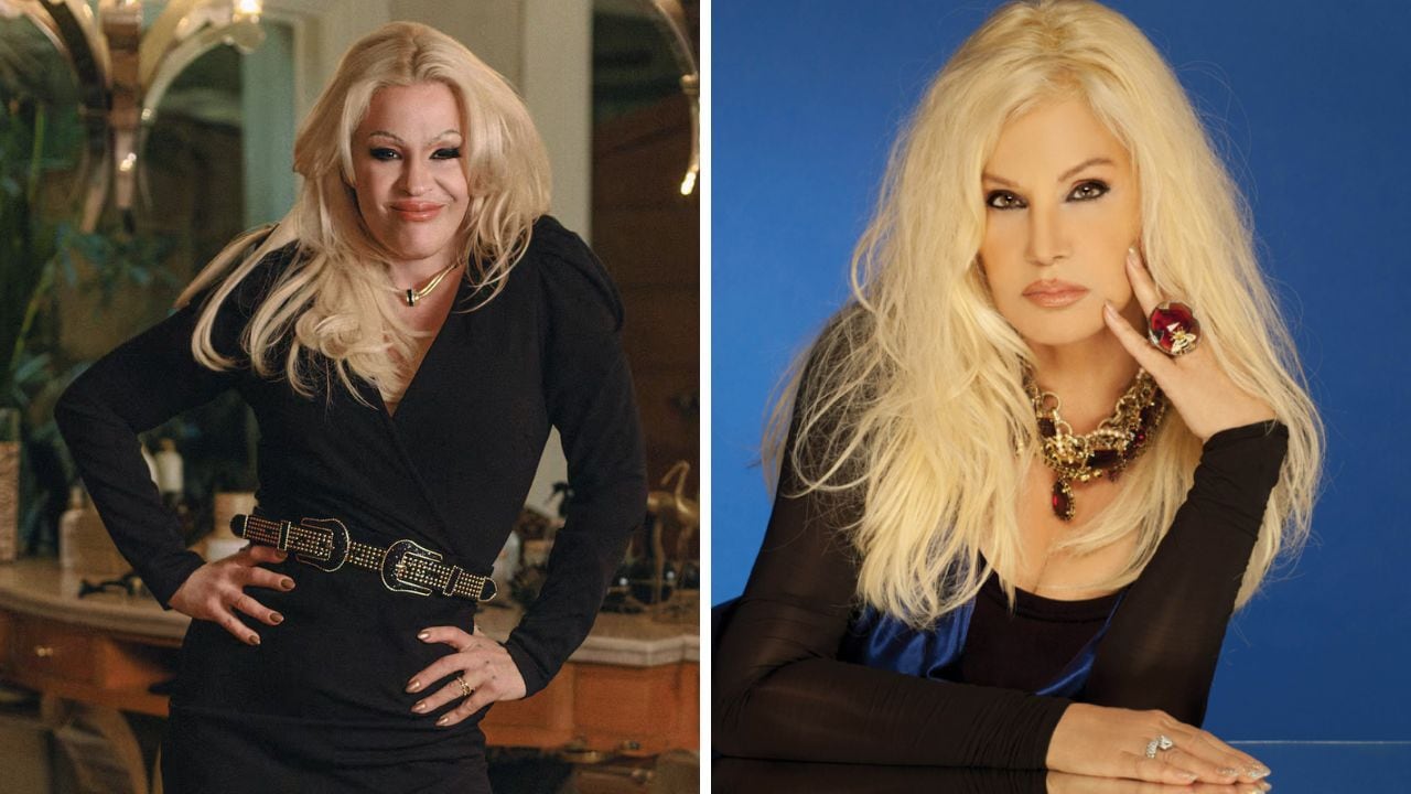 Leticia Brédice como Susana Giménez en los años 90, cuando la diva de los teléfonos era ya una de las confidentes más cercanas de Moria