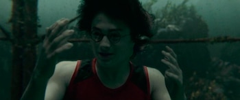 Las secuencias bajo el agua