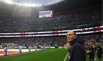 El técnico de los Tres Leones asegura que los hinchas le recuerdan más la noche en el Azteca que la caída ante la albiceleste en semifinales. REUTERS/Paul Childs