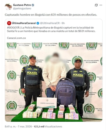 El presidente Petro destacó varios