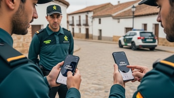 Guardias Civiles utilizan InBox Defense, la nueva app de seguridad móvil - VisualesIA ScribNews