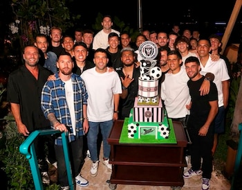 Lionel Messi en el Inter Miami