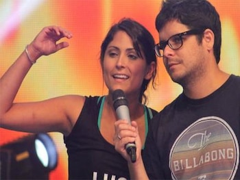 Lucia Covarrubias en 'Combate'.