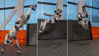 Así es Atlas, el robot