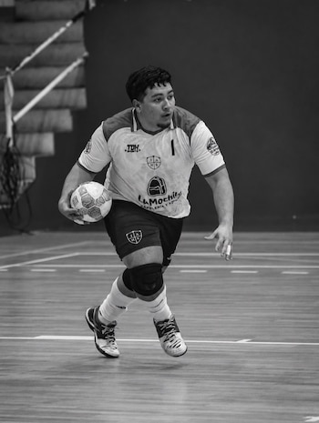 Santiago Prestes, asesinado en Uruguay, era golero de fútbol de salón (@futboldesalonpando)