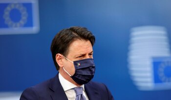 El premier italiano Giuseppe Conte