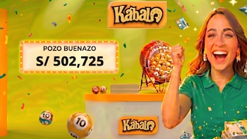 Resultados de Kábala del jueves 23 de julio: conoce los números ganadores y si salió el Pozo Buenazo