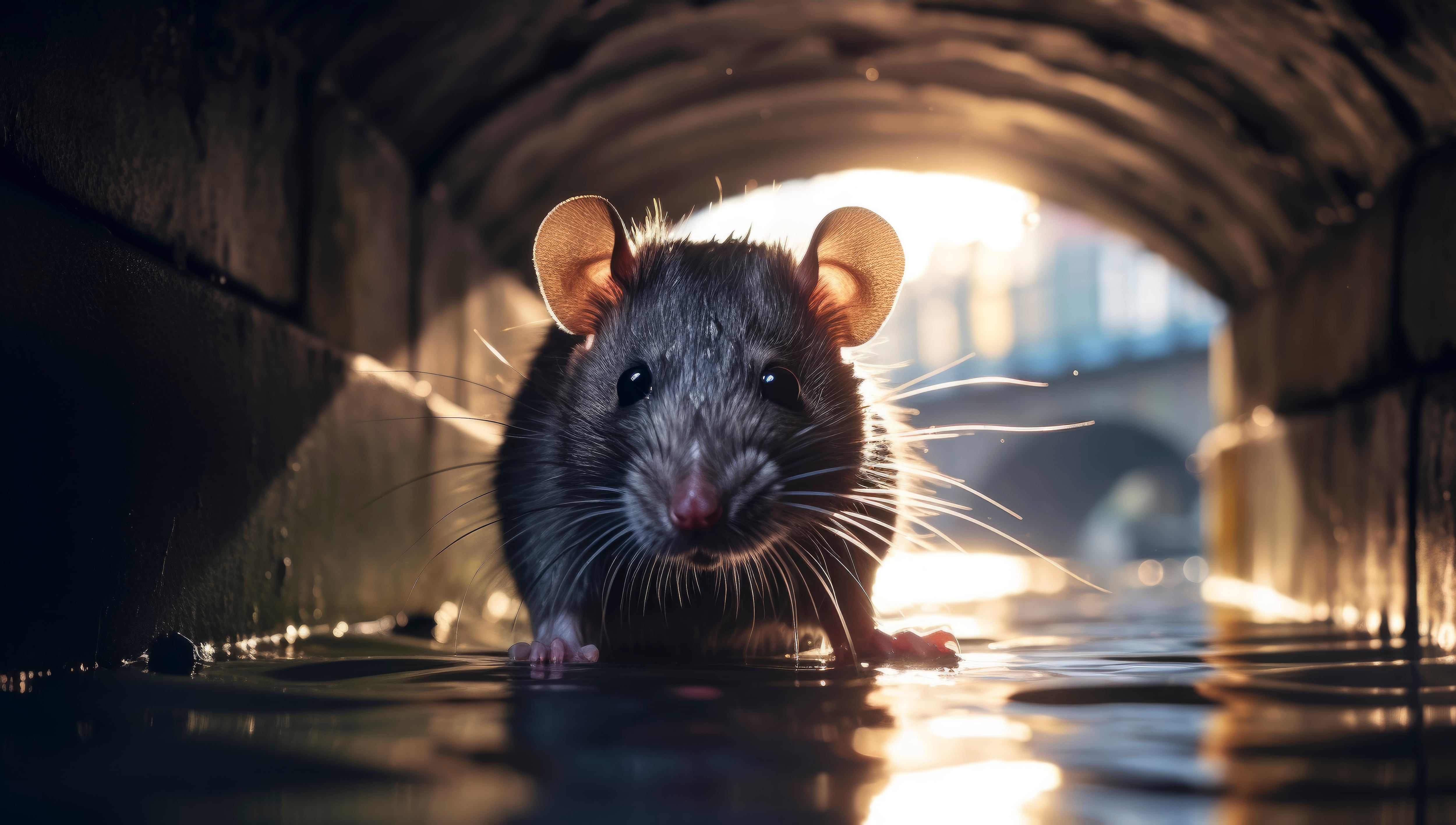 Estos animales pueden ser portadores de enfermedades que pueden transmitirse a los humanos. (Imagen Ilustrativa Infobae)