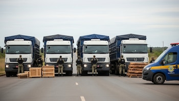 Brasil investiga un cargamento de al menos 50 toneladas de cocaína ocultas en madera procedente de Bolivia