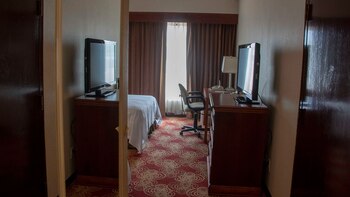 La pareja estaba dentro de