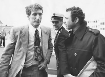 Cherquis Bialo con Bobby Fischer