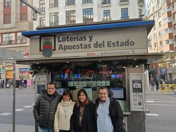 Los tres hermanos responsables del