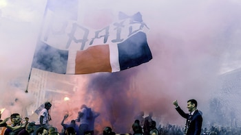 Messi se baña en la