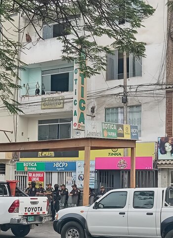 Presunto líder del Tren de