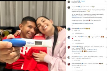 Ana Siucho y Edison Flores