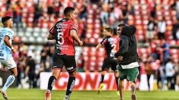 México: partido entre Querétaro vs.