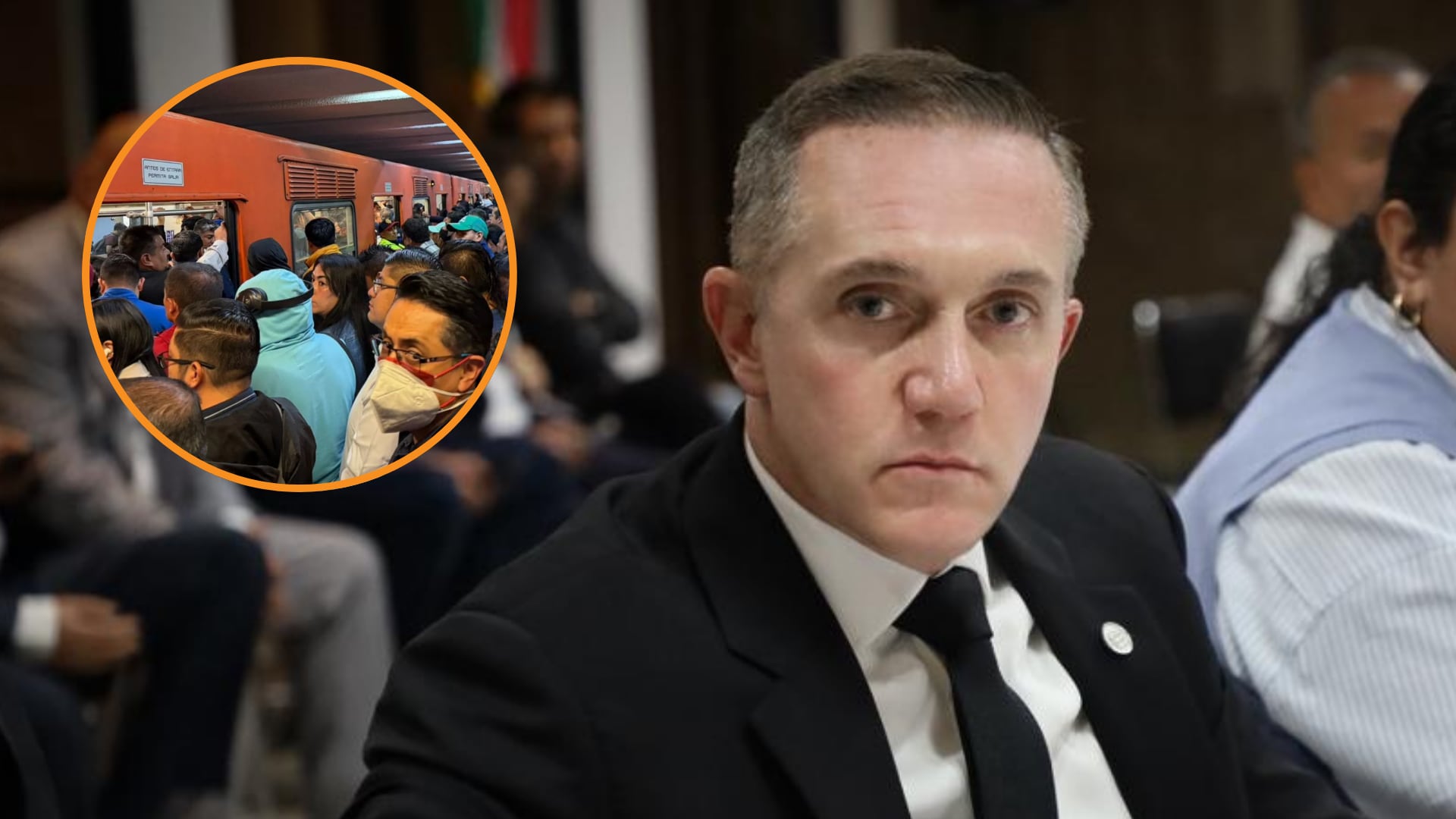 La doble vida de Adrián Rubalcava ya le cobra factura a los capitalinos.