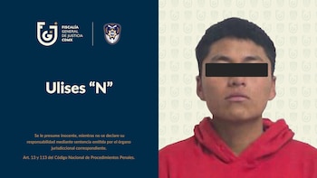 Fue asegurado a dos kilómetros