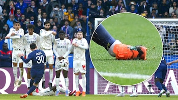 La extraña forma de poner