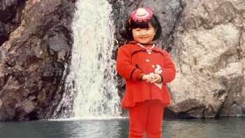 Karina Gao, la infancia en