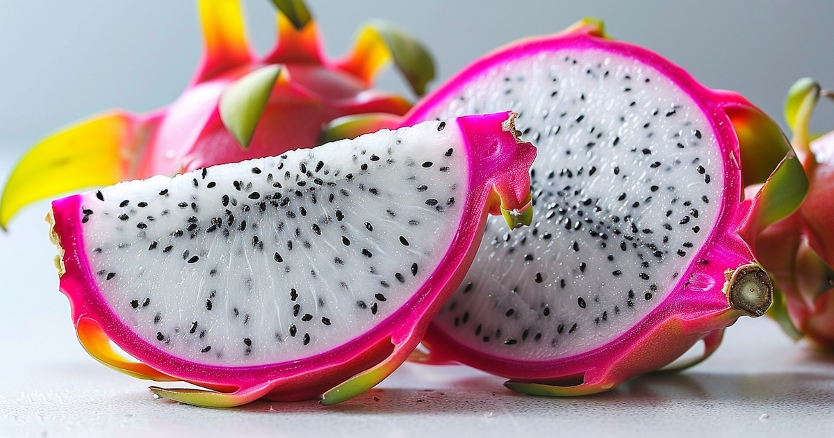La pitaya un Sensacional superalimento lleno de vitaminas y antioxidantes. pitaya
