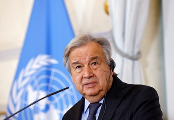 Guterres lamentó el atroz ataque