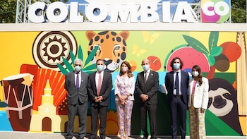 La vicepresidenta y canciller Marta