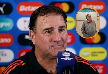 Néstor Lorenzo, habló sobre el