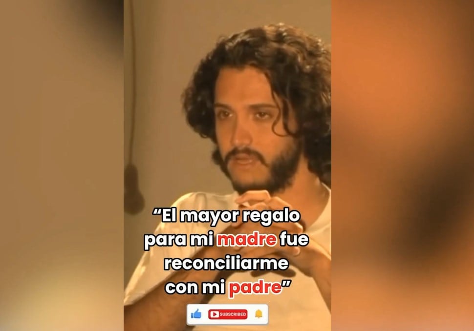 Vasco Madueño confiesa entre lágrimas que reconciliarse con Guillermo Dávila fue el mayor regalo para su madre. Captura: Vida y Milagros.