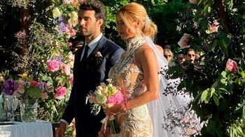 El casamiento de Nicole Neumann