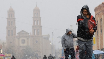 Frente frío número 20: temperaturas