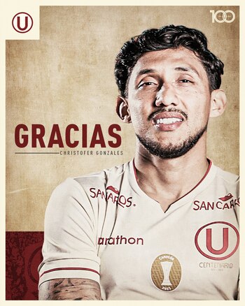 Universitario anunció la salida de