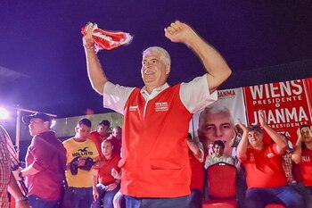 Arnoldo Wiens se mostró confiado